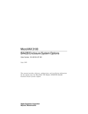 Digital Equipment MicroVAX 3100 Manual