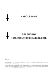 LELY Splendimo 165 L Operator's Manual