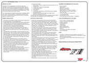 T.O.P. Racing Rebel R-F01 Manual