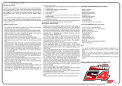 T.O.P. Racing Sabre S4 Manual