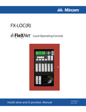 Mircom FX-LOC Installation And Operation Manual