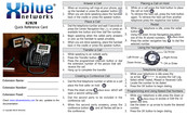 Xblue Networks X2020 Quick Reference Card