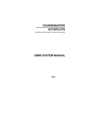 COURSEMASTER CM80i System Manual
