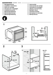 Bosch CSG656BS1B Installation Instructions Manual