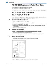 Mircom RB-MD-1236 Replacement Manual