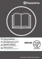 Husqvarna DMS 160 Operator's Manual