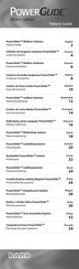 Bard PowerGlide Patient Manual