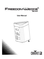 Chauvet DJ Freedom Wedge Quad User Manual