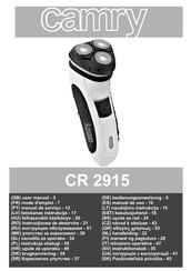 Camry CR 2915 User Manual