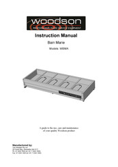 Woodson WBMA Instruction Manual