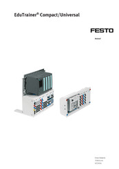Festo EduTrainer Compact Manual