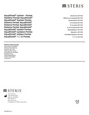 Steris AquaShield system-Pentax Instructions For Use Manual