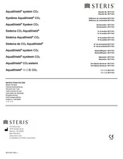Steris AquaShield system CO2 Instructions For Use Manual