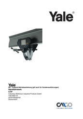 Columbus McKinnon Yale CTP 2-B Translated Operating Instructions