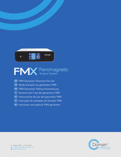 Domain Surgical FMX Directions For Use Manual