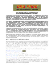 Electronica EMS-i EL 400 Series Manual