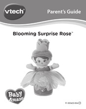 VTech Baby Amaze Blooming Surprise Rose Parents' Manual