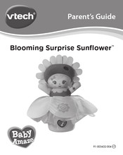 VTech Baby Amaze Blooming Surprise Sunflower Parents' Manual
