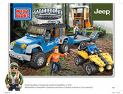 Mega Bloks Jeep Forest Expedition 97806 Assembly Manual