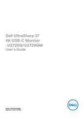 completely exaggerate Lada Dell UltraSharp 27 U2720Q Manuals | ManualsLib