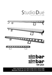 Studio Due SLIMBAR FLAT/RGBW IP67 Series User Manual