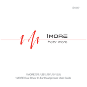 1More E1017 User Manual