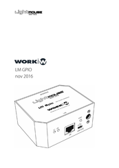 Work Pro Light Mouse Series Manual