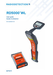 SPX RADIODETECTION RD5000 WL User Manual