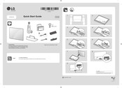 LG OLED55B9PVA Quick Start Manual