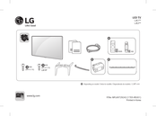 LG 43LJ617V-TB Manual