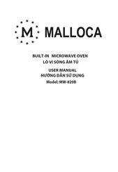 Malloca MW-820B Instruction Manual