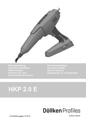 SURTECO Dollken Profiles HKP 2.0 E Instruction Handbook Manual