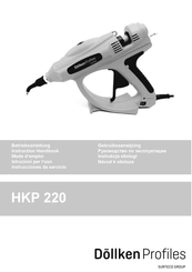 SURTECO Dollken Profiles HKP 220 Instruction Handbook Manual