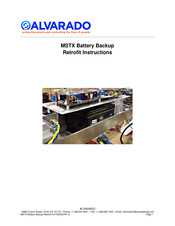 Alvarado MSTX Retrofit Instructions