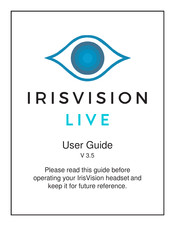 IrisVision Live! User Manual