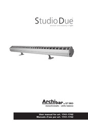 Studio Due Archibar ST80 Monochromatic User Manual