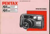 Pentax IQZoom 900 Operating Manual