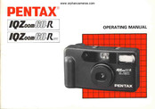 Pentax IQZoom 60R Date Operating Manual