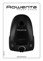 Rowenta Power Space Manual