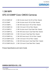 Omron STC-S133MIP-CS Product Specifications And User's Manual