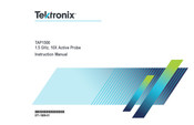 Tektronix TAP1500 Instruction Manual