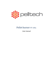 Pelltech PV 100a User Manual