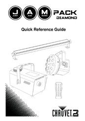 Chauvet DJ JAM Pack Diamond Quick Reference Manual