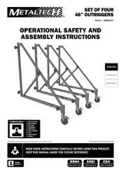 MetalTech I-BMSO4TT Operational Safety And Assembly Instructions