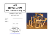 AVL Looms HOME LOOM with Compu-Dobby III Assembly & Operating Instructions
