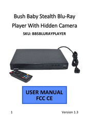 Bush Baby BBSBLURAYPLAYER User Manual