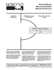 Norcold 3163 Series Service Manual