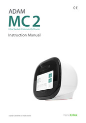 NanoEnTek ADAM MC2 Instruction Manual