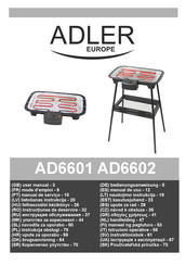 Adler AD6601 User Manual