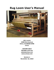 AVL Looms Rug Loom User Manual